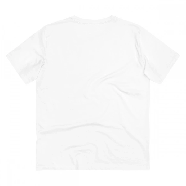Men's PC Cotton 25th Anniversary Printed T Shirt (Color: White, Thread Count: 180GSM) - L