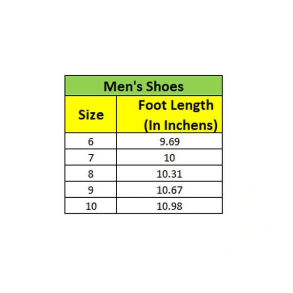 Generic Men's Solid Synthetic Casual Shoes (Black) - Black, 10
