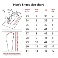 Generic Men's Faux Leather Formal Shoes (Tan) - Tan, 10