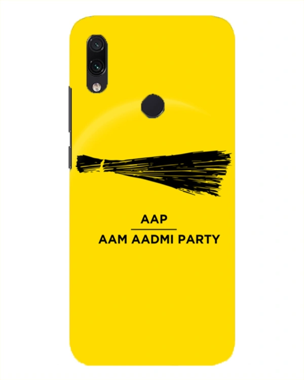 Shopnav Apple iphone Xs Printed AAP Party Symbol Hard Mobile Case Cover - 0.25, AAP Party Symbol