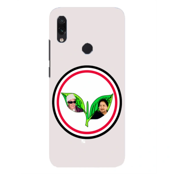 Shopnav Apple iphone XR Printed ADMK Party Symbol Hard Mobile Case Cover