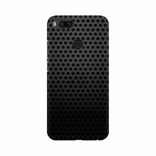Shopnav Honor 8X Simple Black Texture Effect Mobile Case Cover - Black, Hard Case, 0.25, Texture