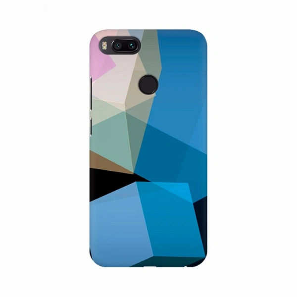 Shopnav Redmi Note 5 Pro 2D Geomentric Shapes Mobile Case Cover