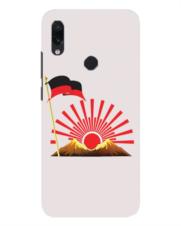 Shopnav Samsung Galaxy A20 Printed DMK Party Symbol Hard Mobile Case Cover - 0.25, DMK Party Symbol
