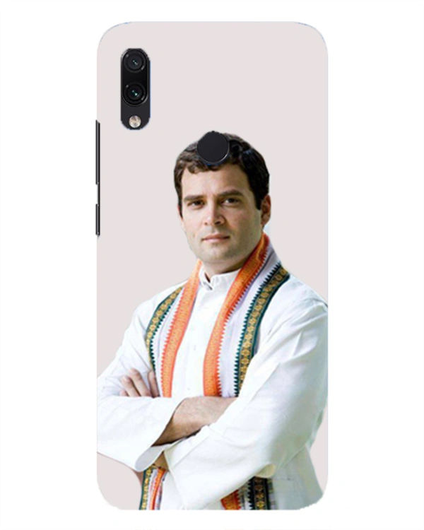 Shopnav Samsung Galaxy M20 Printed Rahul Gandhi Hard Mobile Case Cover - 0.25, Rahul Gandhi
