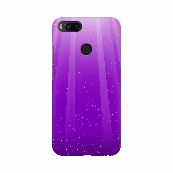 Shopnav OPPO A3s Purple Rays light Texture Wallpaper Mobile Case Cover - Purple, 0.25, Texture