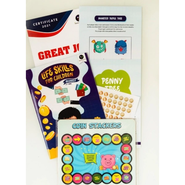 Money Book Paper Book Toys (MultiColor)