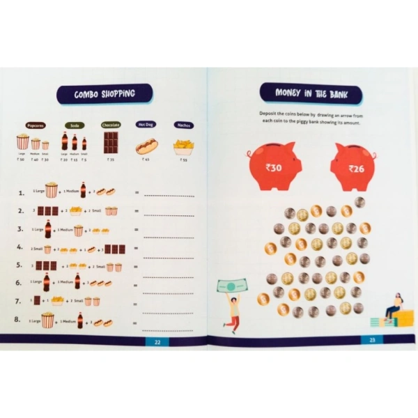 Money Book Paper Book Toys (MultiColor)