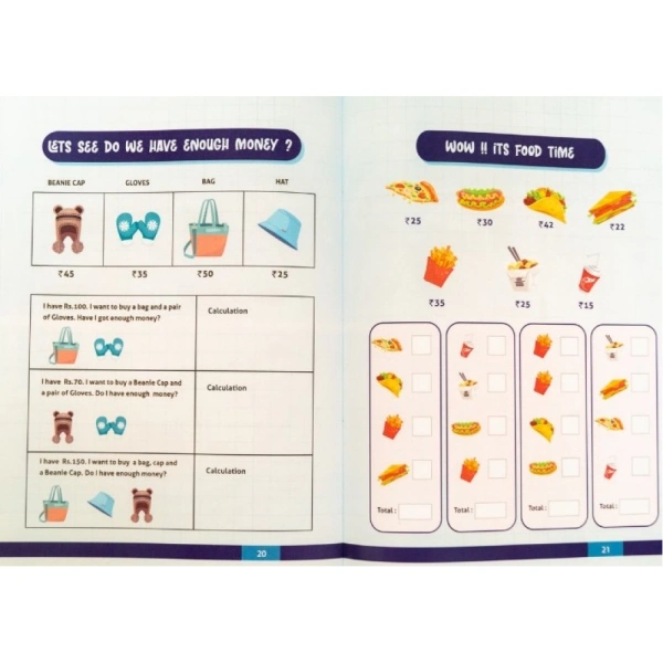 Money Book Paper Book Toys (MultiColor)
