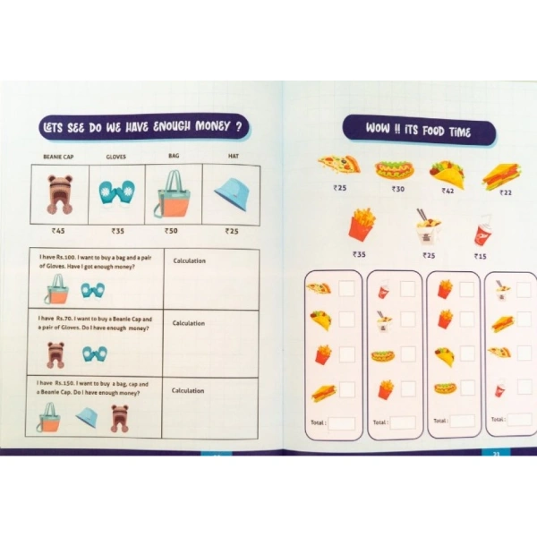 Money Book Paper Book Toys (MultiColor)