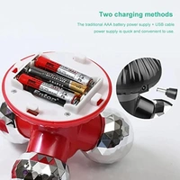 Generic Mushroom Usb Electric Hand Massager (Color: Assorted) - Assorted, 0.21