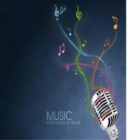 Shopnav Realme 3 Pro Music is the poetry of air Mobile Case Cover - Green, 0.25, Nature