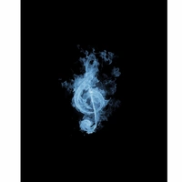 Shopnav Samsung Galaxy S9 Plus Music symbol illutions Mobile Case Cover - Blue, 0.25, Music