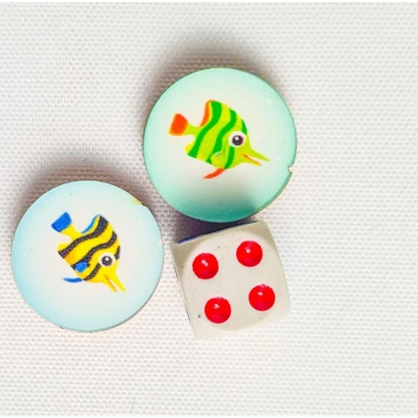 Odd Even Game Wooden Board Game Toys (MultiColor)