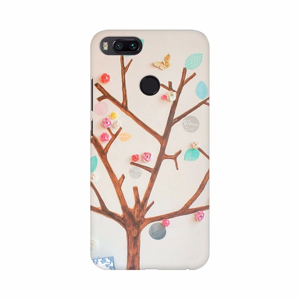 Shopnav Apple iphone 11 Artificial Wallcraft Tree Mobile Case Cover - Brown, 0.25, Digital Art