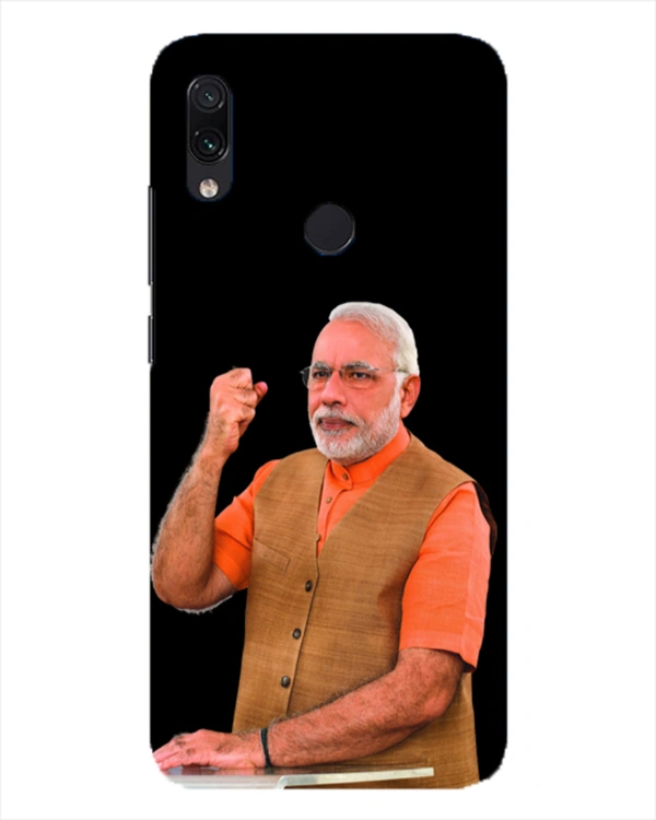 Shopnav Redmi Note 5 Printed Narendra Modi Hard Mobile Case Cover - 0.25, Narendra Modi