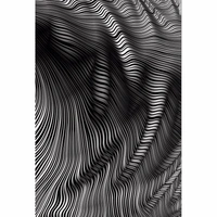 Shopnav One Plus 6T Zebera Lines Texture Effect Mobile Case Cover - Brown, 0.25, Texture