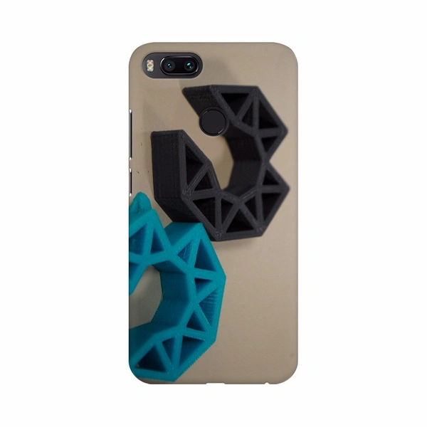 Shopnav Apple iphone 6s C lock Mobile Case Cover - Blue, 0.25, Abstract and illusions
