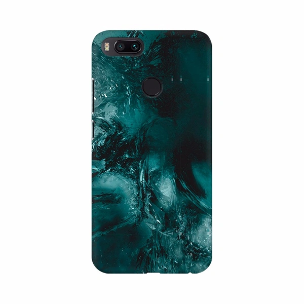 Shopnav One Plus 7 Dark Green Forest Effect Mobile Case Cover - Green, Hard Case, 0.25, Texture