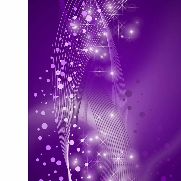 Shopnav Redmi Note 7 Pro Purple Light Gliterring Mobile Case Cover - Purple, 0.25, Texture