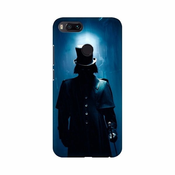 Shopnav OPPO A3s The Dark man Standing wallpaper Mobile Case Cover - Black, 0.25, Paranormal