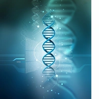 Shopnav Redmi Note 5 DNA Structure model Mobile Case Cover - Blue, 0.25, Abstract and illusions