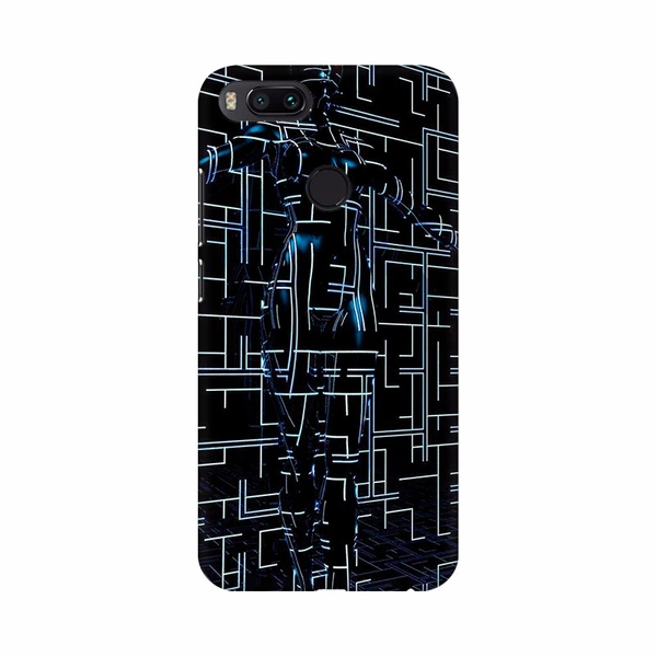 Shopnav Honor 8X The Robert Model Mobile Case Cover - Black, 0.25, Abstract and illusions