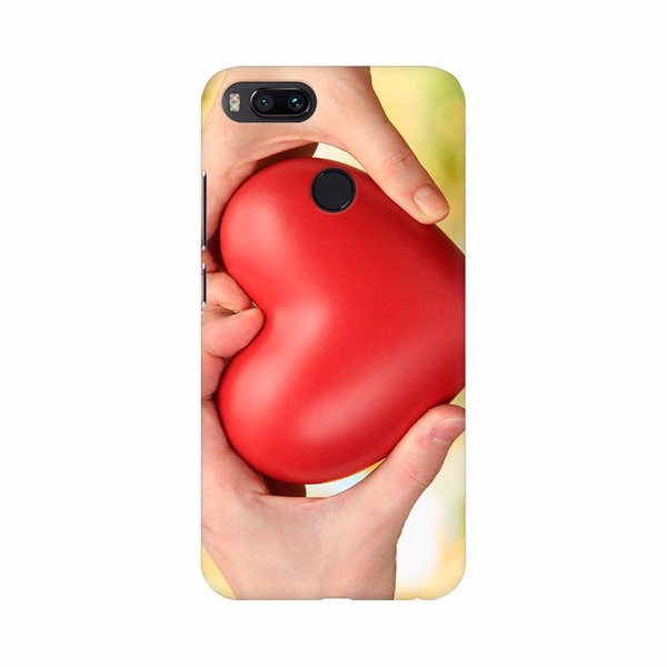 Shopnav Apple iphone 6s Heart in Hand Mobile Case Cover - Red, 0.25, Love
