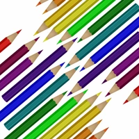 Shopnav Mi A3 Colorful Pencil Combination Mobile Case Cover - Multi, 0.25, Texture
