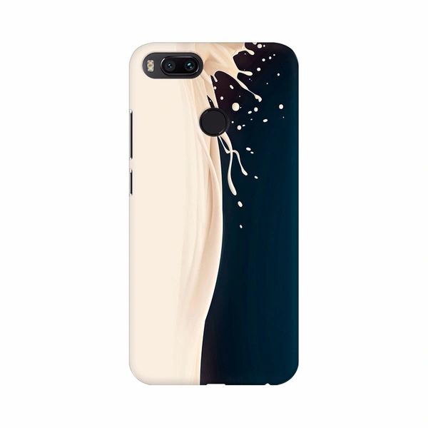 Shopnav One Plus 7 MilkShake Wallpaper Mobile Case Cover - Black, 0.25, Random
