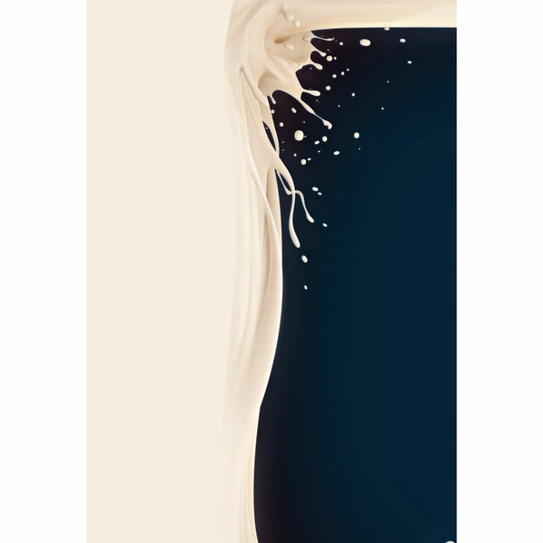 Shopnav One Plus 7 MilkShake Wallpaper Mobile Case Cover - Black, 0.25, Random