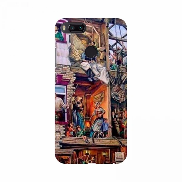 Shopnav One Plus 7 pro Old Destroyed Building Mobile Case Cover