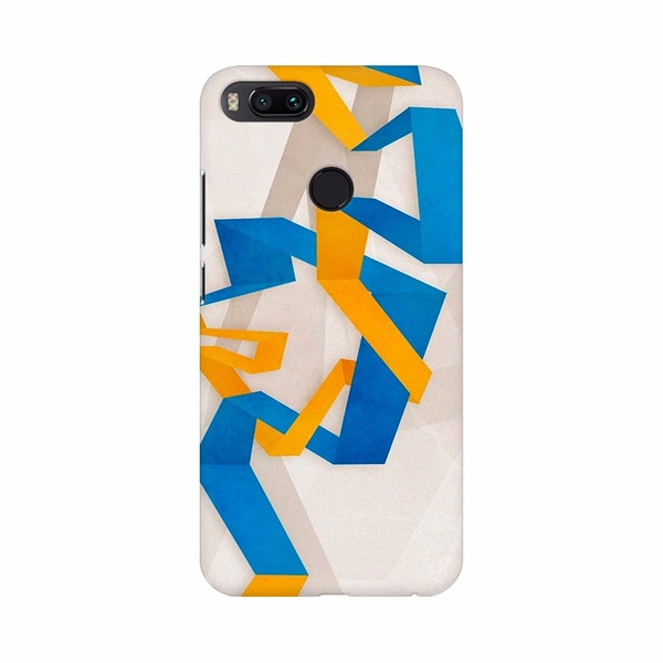 Shopnav Apple iphone XR Two Color Pattern Mobile Case Cover - Blue, 0.25, Random