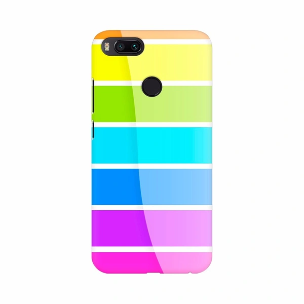 Shopnav Samsung Galaxy A20 Color combination chart Background Mobile Case - Multi, 0.25, Texture