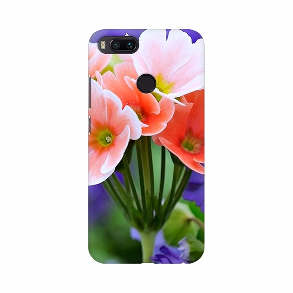Shopnav Asus Zenfone Max Pro M1 Cool Lavender Flowers Wallpapers Mobile Case - Rose, 0.25, Flower