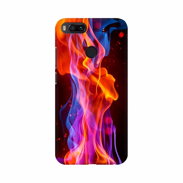 Shopnav One Plus 6 Highly Flammable Digital Art Mobile Case Cover - Multi, Hard Case, 0.25, Abstract and illusions