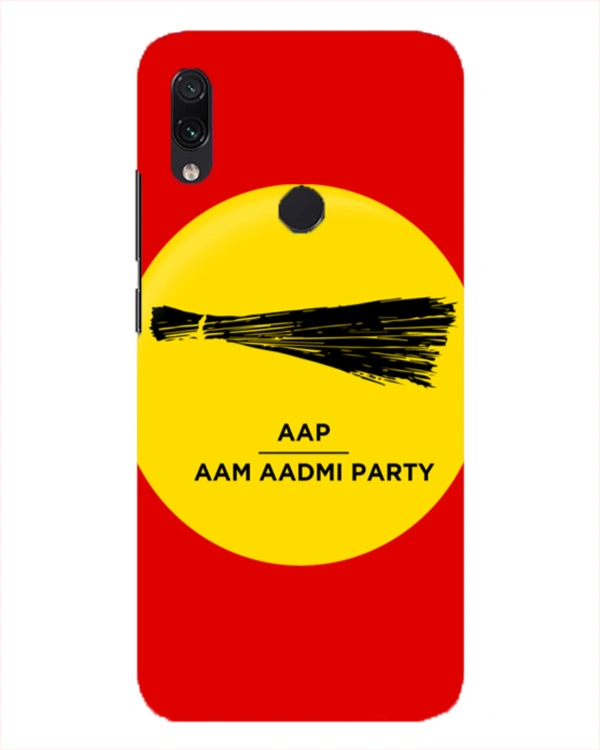 Shopnav Apple iphone Xs Printed AAP Party Symbol Hard Mobile Case Cover - 0.25, AAP Party Symbol