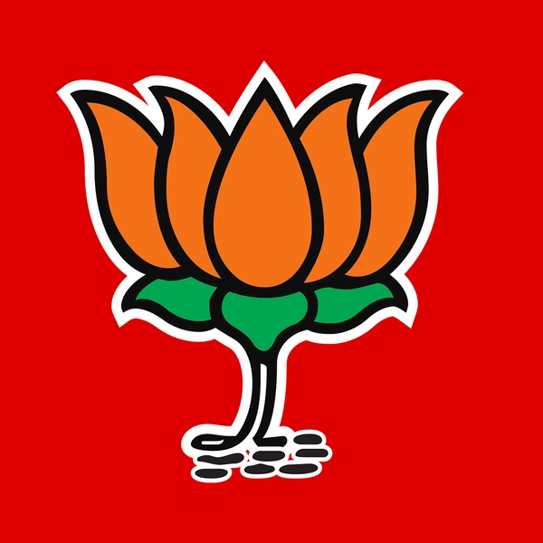 Shopnav Asus Zenfone Max Pro M1 Printed BJP Party Symbol Hard Mobile Case - 0.25, BJP Party Symbol