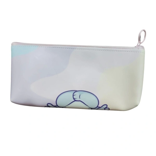 Pack Of_2 Mouse Cartoon Printed Pencil Pouch | Canvas | Stationery | 3+ Years