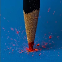 Shopnav shopnav's Vivo Z1x Pencil Sharping Mobile Case Cover - Blue, 0.25, Digital Art