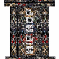 Shopnav Redmi K20 Photo Album Collections Mobile Case Cover - Green, 0.25, Nature