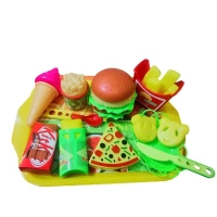 Pizza Set | Plastic | Toys | 3+ Years
