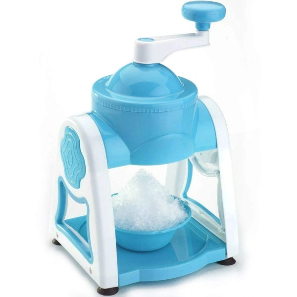 Plastic ICE Gola Maker Slush Maker (Color: Assorted) - 1.03, Assorted