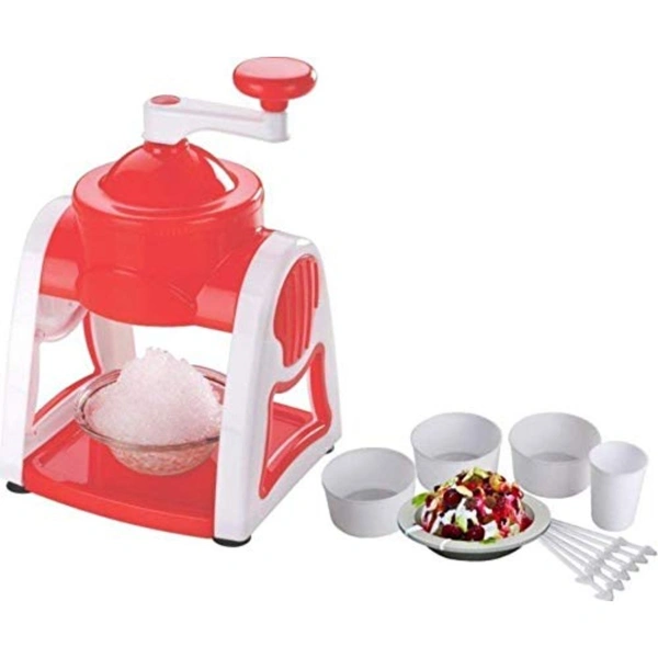 Plastic ICE Gola Maker Slush Maker (Color: Assorted) - 1.03, Assorted