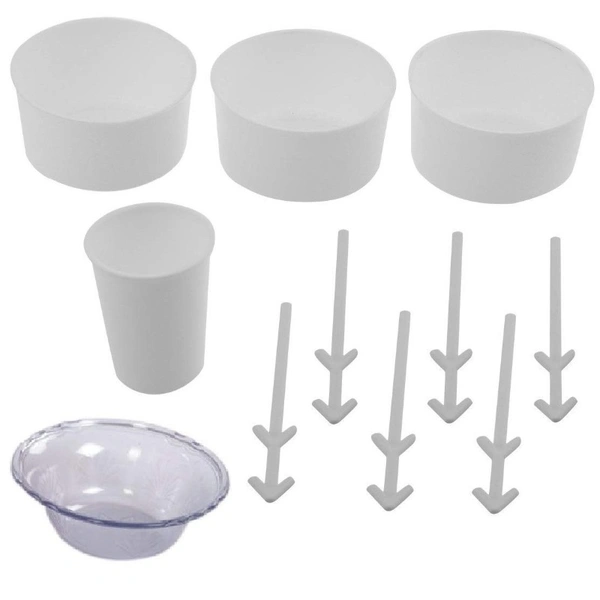 Plastic ICE Gola Maker Slush Maker (Color: Assorted) - 1.03, Assorted