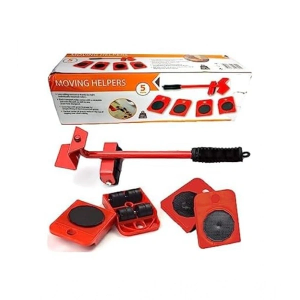 Plastic Lifter And Furniture Mover Shifting Tool (Multicolor ) - Multicolor