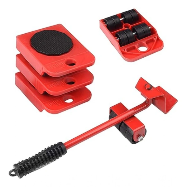 Plastic Lifter And Furniture Mover Shifting Tool (Multicolor ) - Multicolor