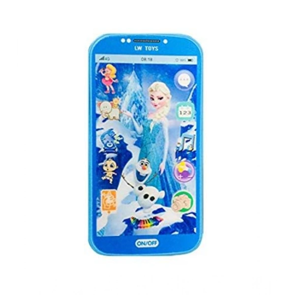 Generic Plastic Mobile Smartphone With Touch Screen And Multiple Sound Effects (Multicolor ) - Multicolor