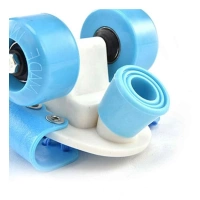 Generic Plastic Roller Adjustable Inline Skating Shoes For Sport (Multicolor ) - Multicolor