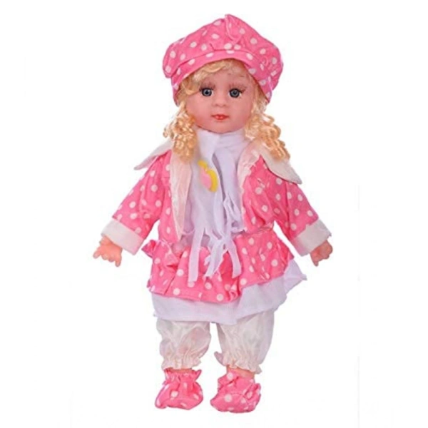 Generic Plastic Singing Songs And Poem Baby Girl Doll (Multicolor ) - Multicolor
